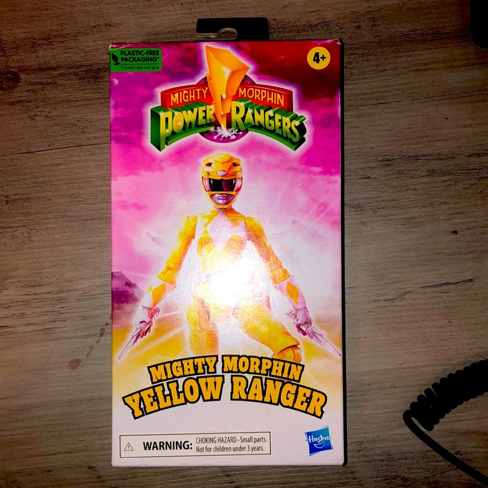 Yellow power ranger 30th edition